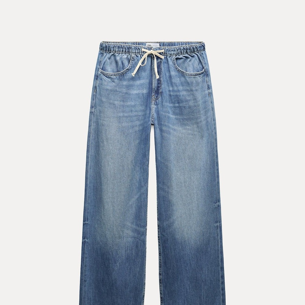 Zara Drawstring Jeans